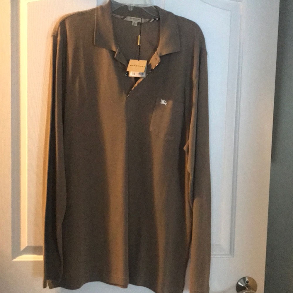 NWT Burberry polo